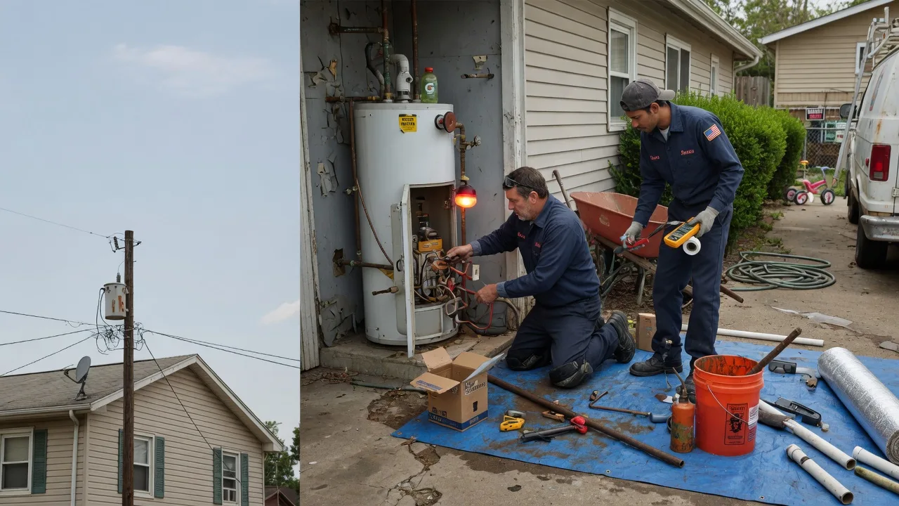 Leak Detection in Mount Pleasant, WI near me